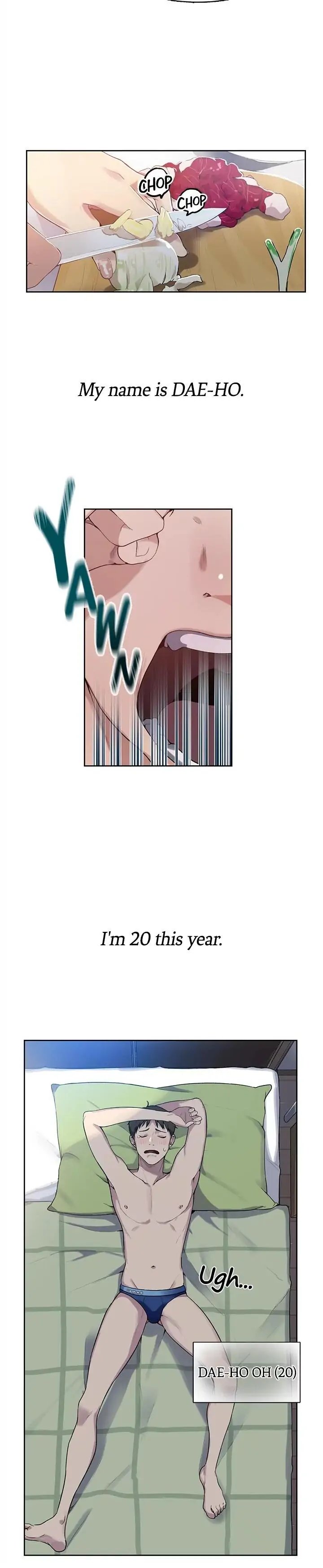 Secret Class [Ongoing] Chapter 1 5