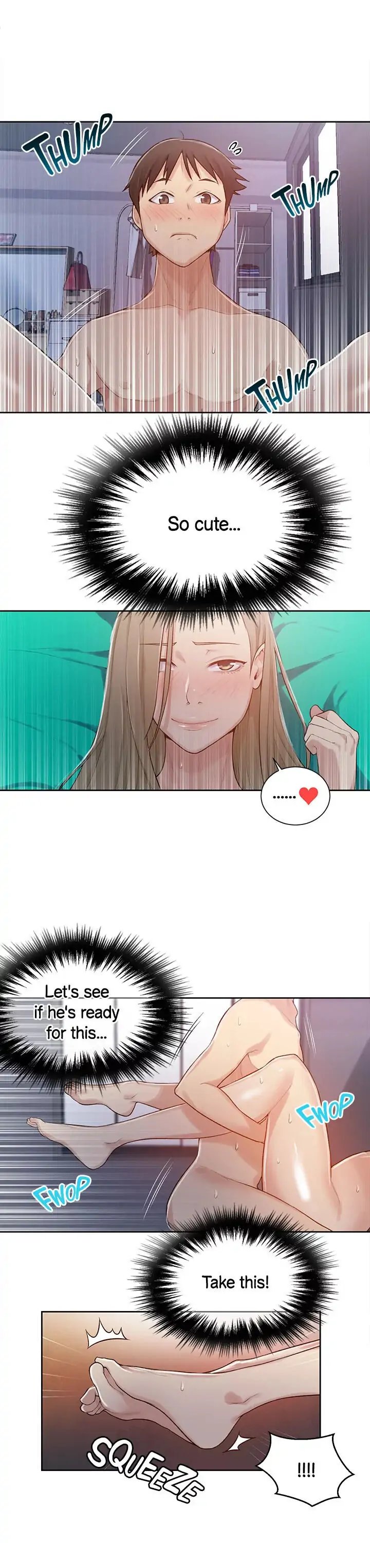 Secret Class [Ongoing] Chapter 1 417