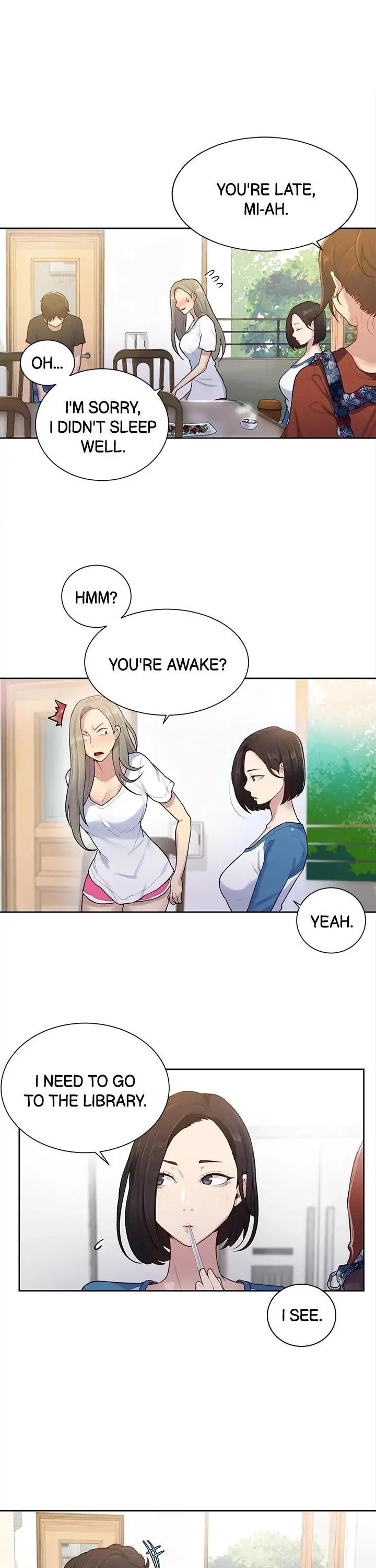 Secret Class [Ongoing] Chapter 1 437