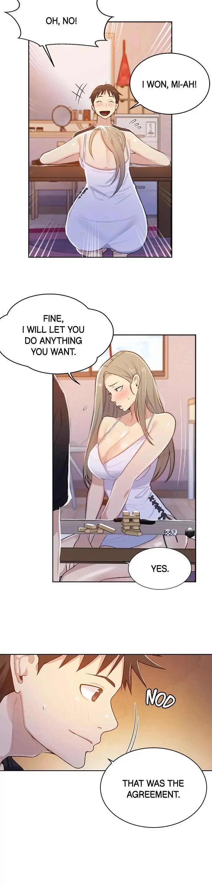 Secret Class [Ongoing] Chapter 1 468
