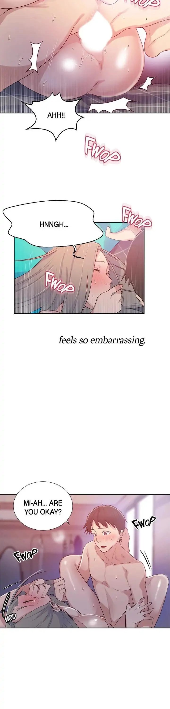 Secret Class [Ongoing] Chapter 1 496