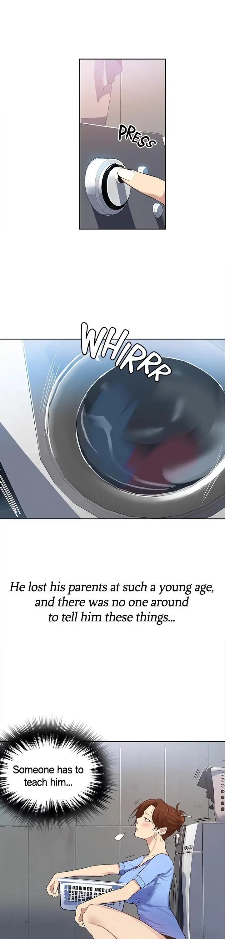 Secret Class [Ongoing] Chapter 1 91