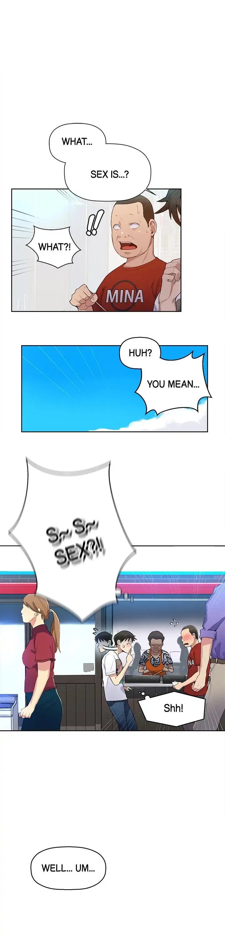 Secret Class [Ongoing] Chapter 1 95