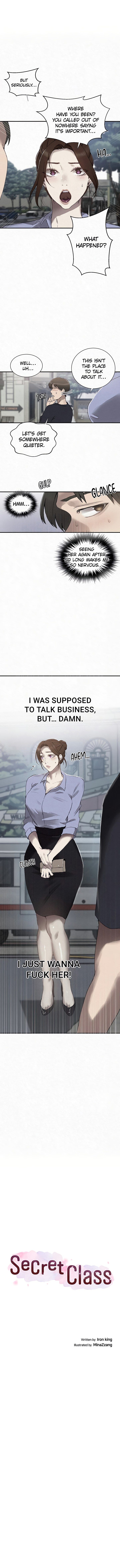 Secret Class 1
