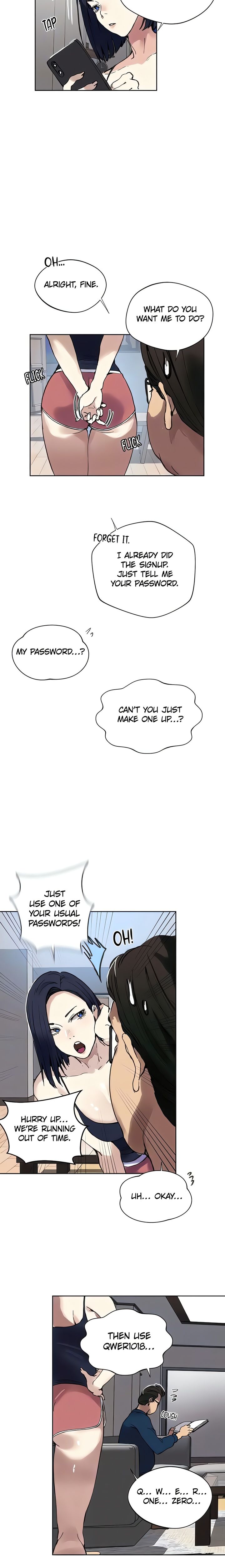 Secret Class 7