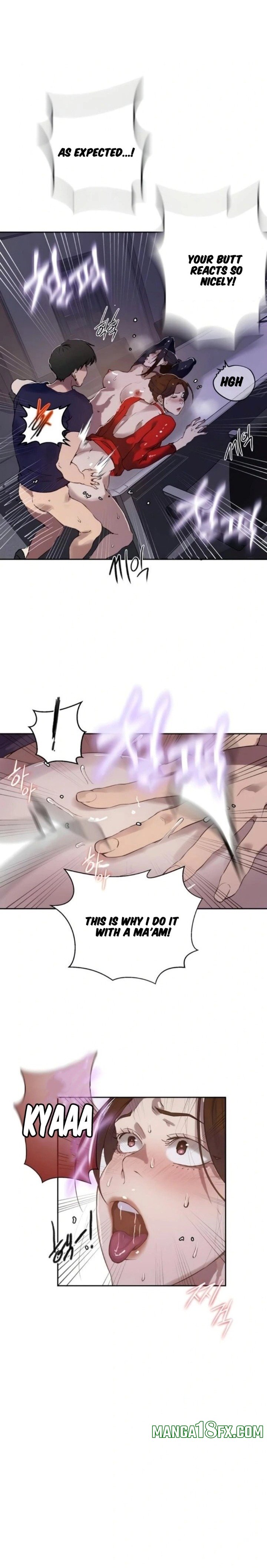 Secret Class 2