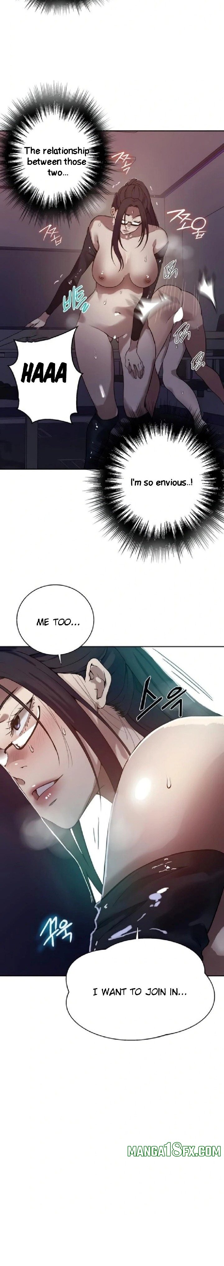 Secret Class 12