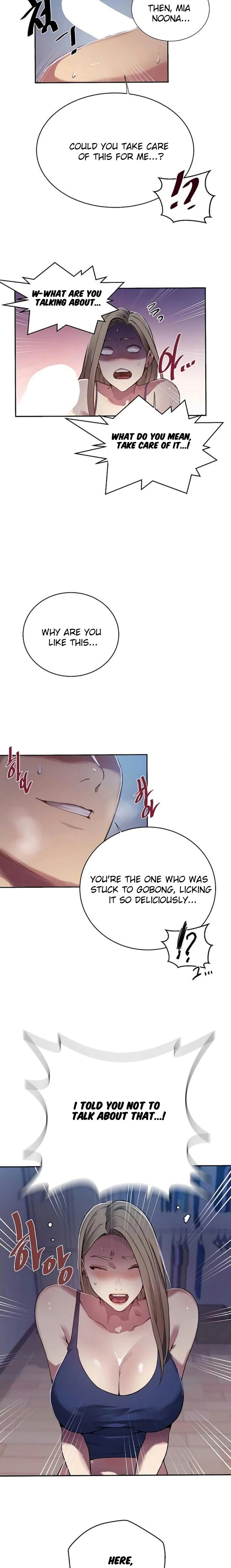 Secret Class 12