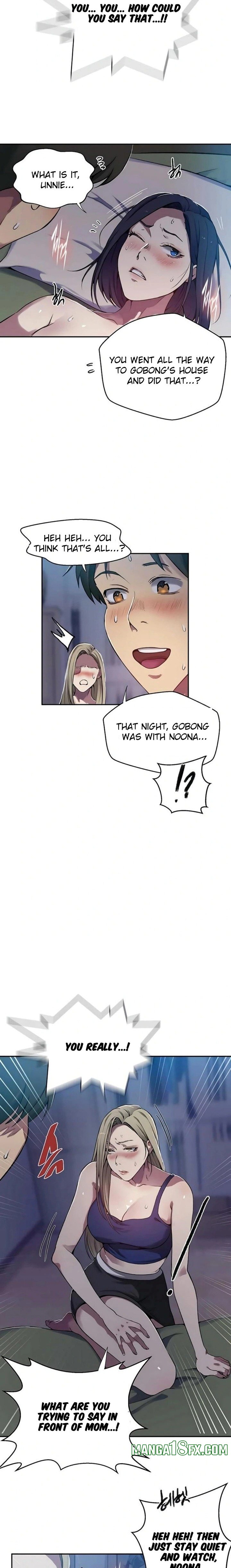 Secret Class 8