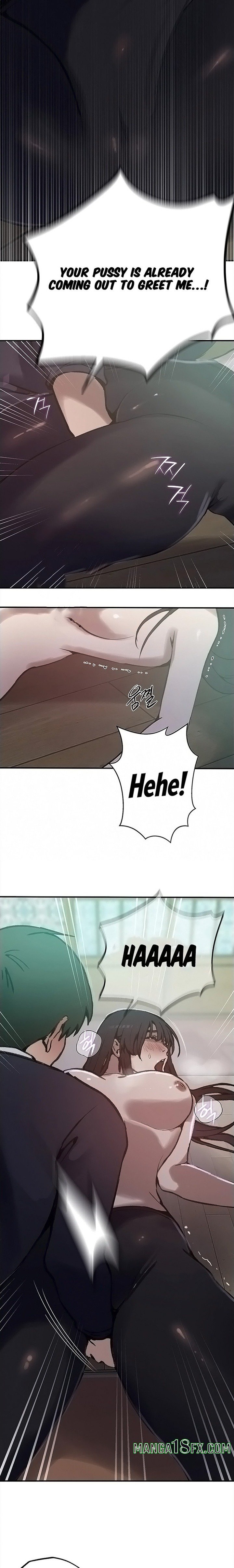 Secret Class 8