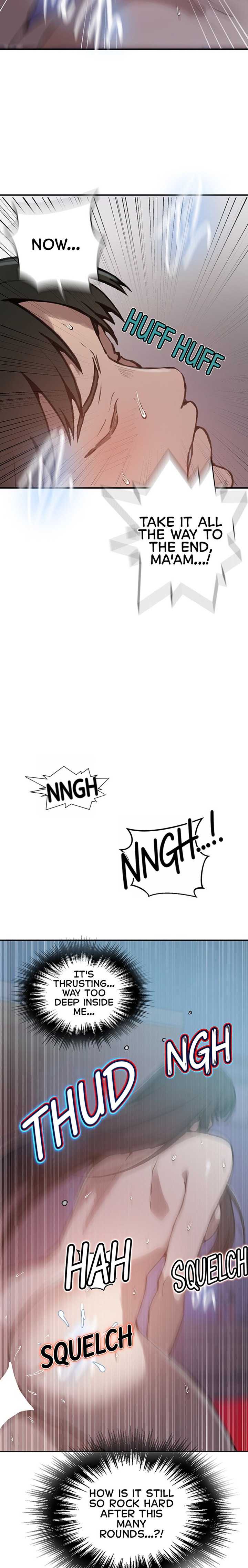 Secret Class 7