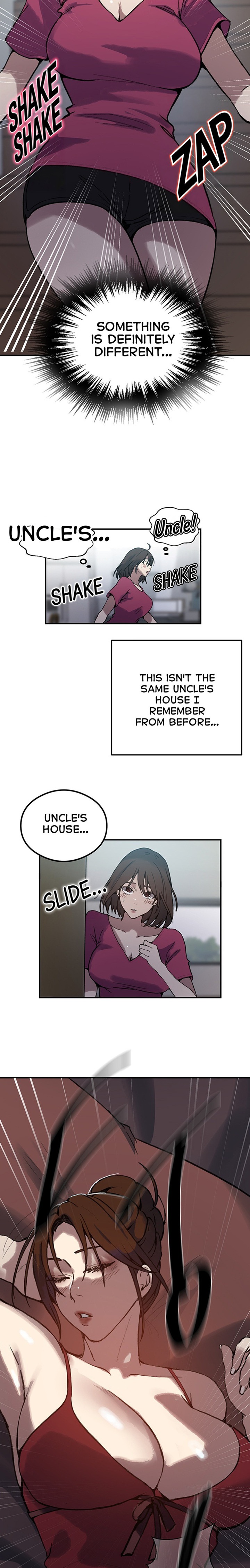 Secret Class 9