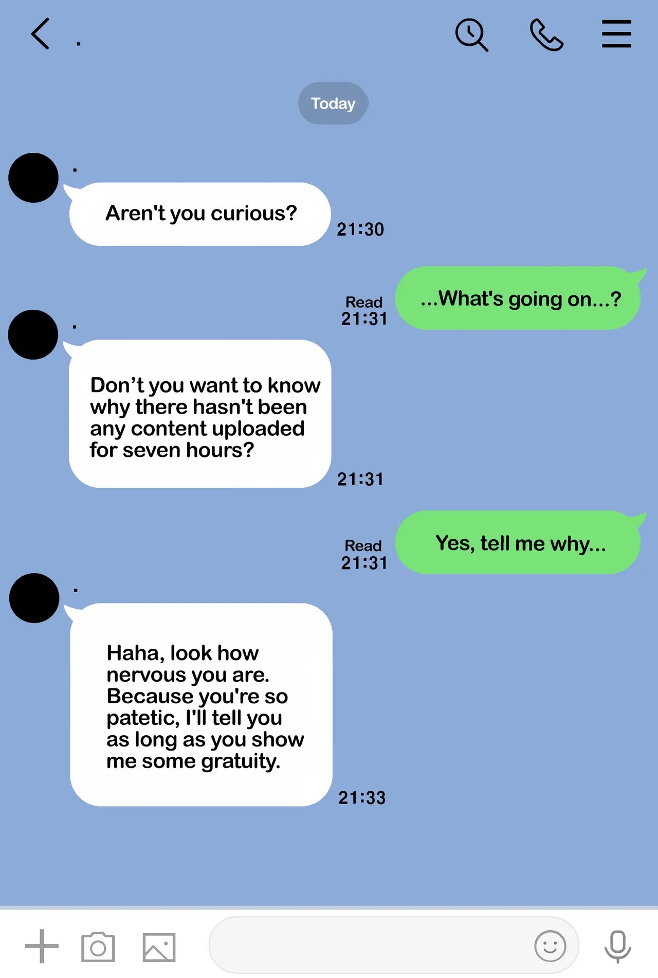 Secret Cuckolding Game 11