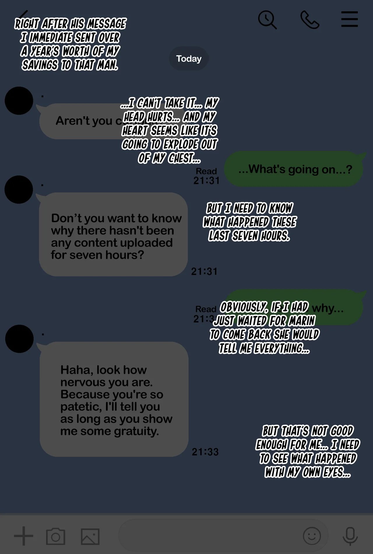 Secret Cuckolding Game 12