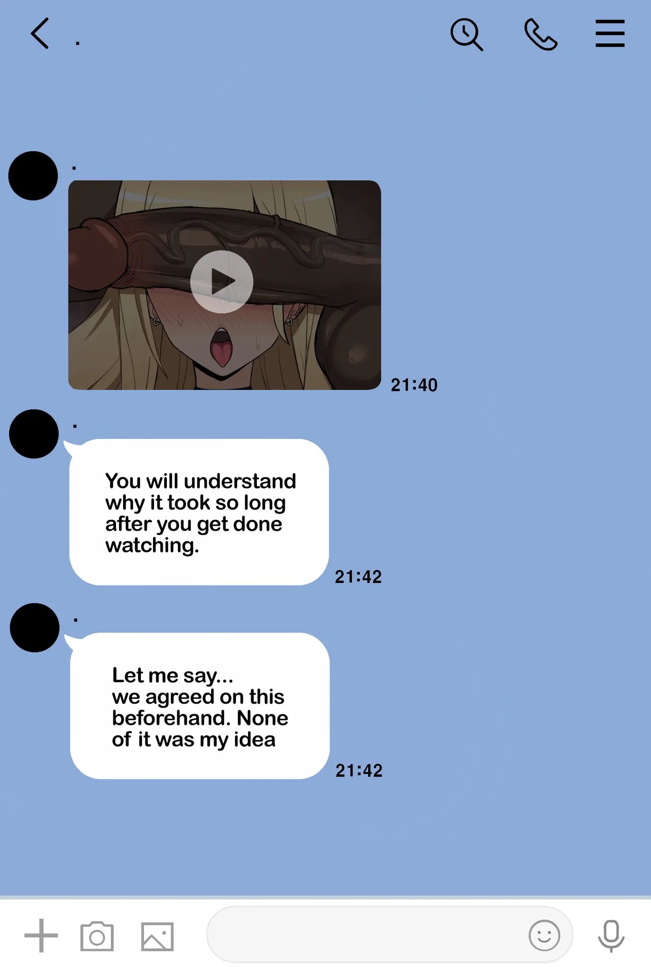 Secret Cuckolding Game 13