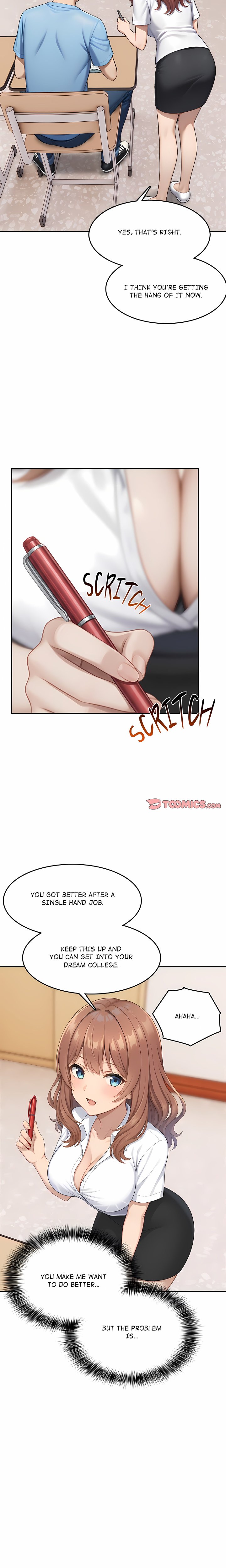 Secret Lessons 9