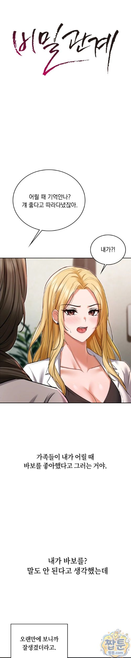 Secret Relationship Raw 3