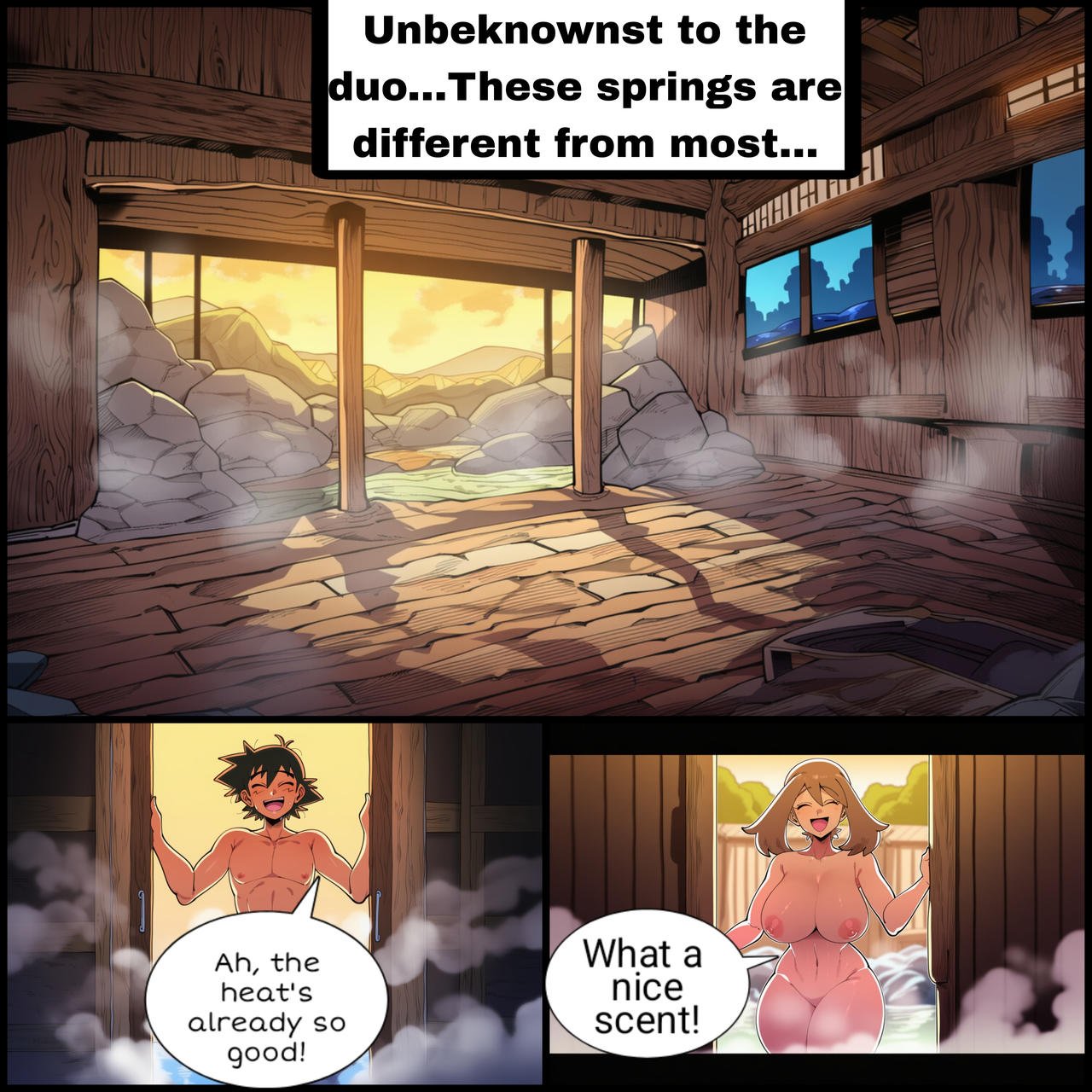 Secret Scented Springs (Ongoing) 7