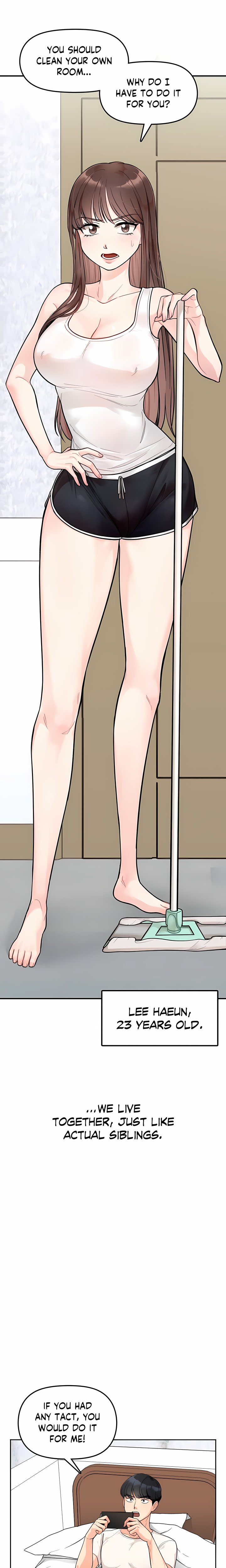 Secret Siblings (Uncensored) 6