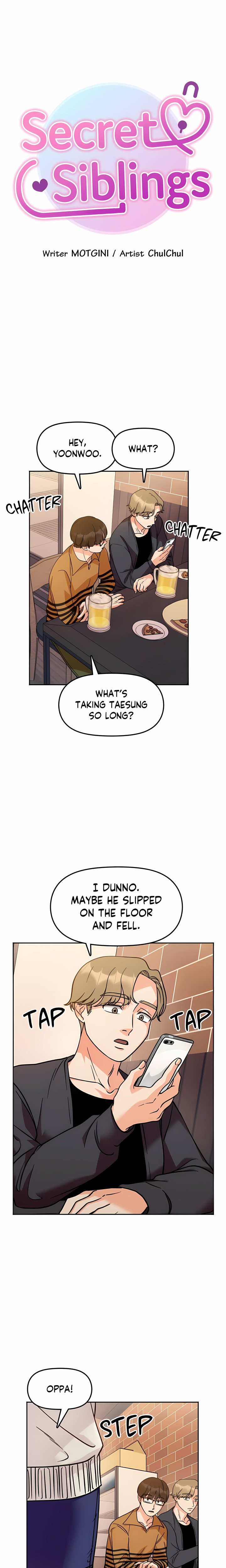 Secret Siblings (Uncensored) 2