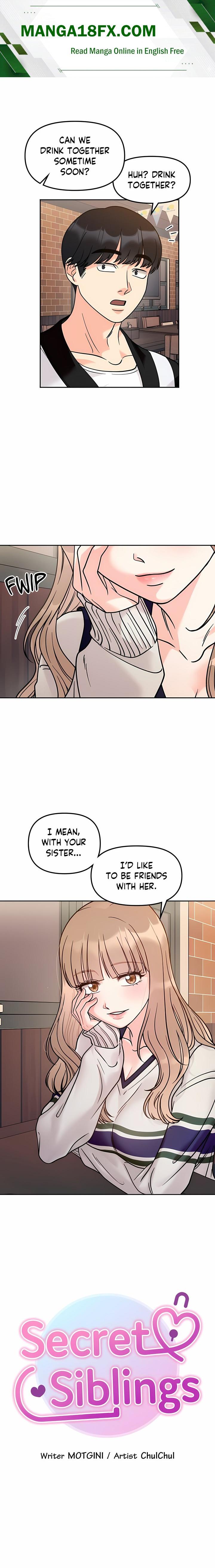 Secret Siblings (Uncensored) 1