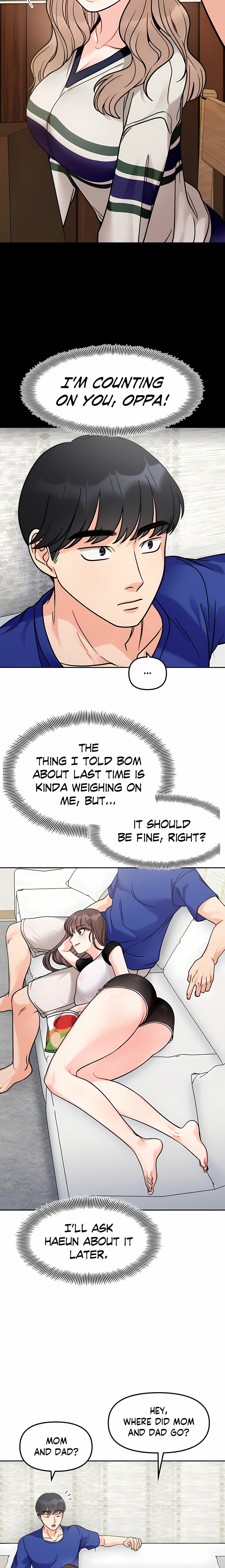 Secret Siblings (Uncensored) 5