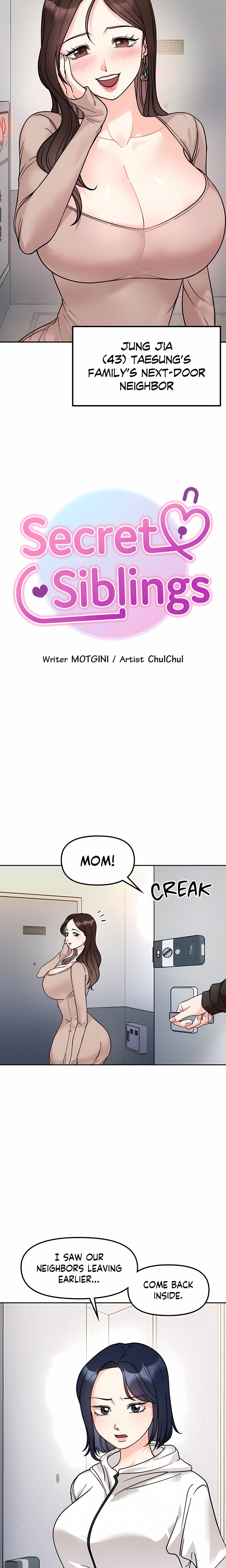 Secret Siblings (Uncensored) 2