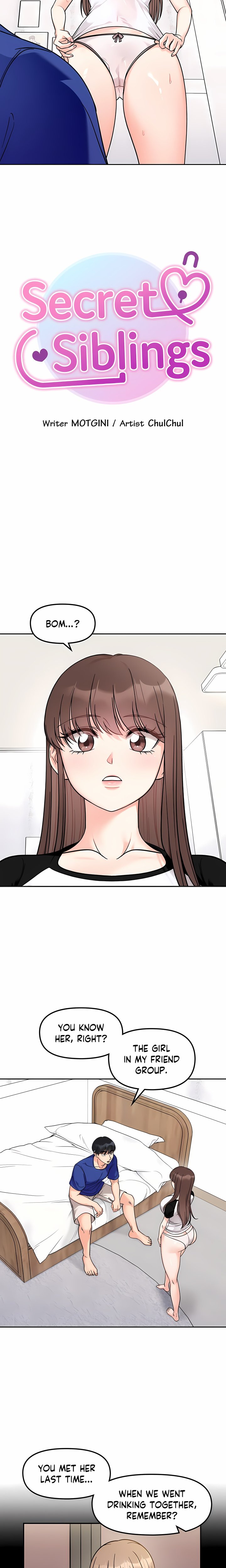 Secret Siblings (Uncensored) 2