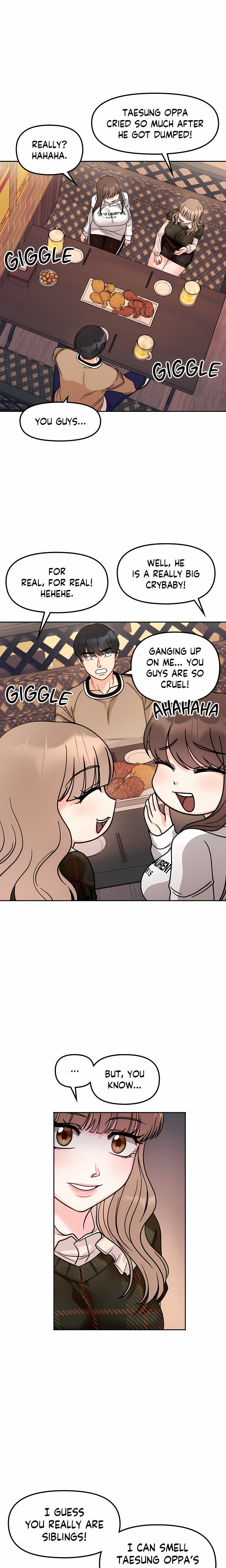 Secret Siblings (Uncensored) 19