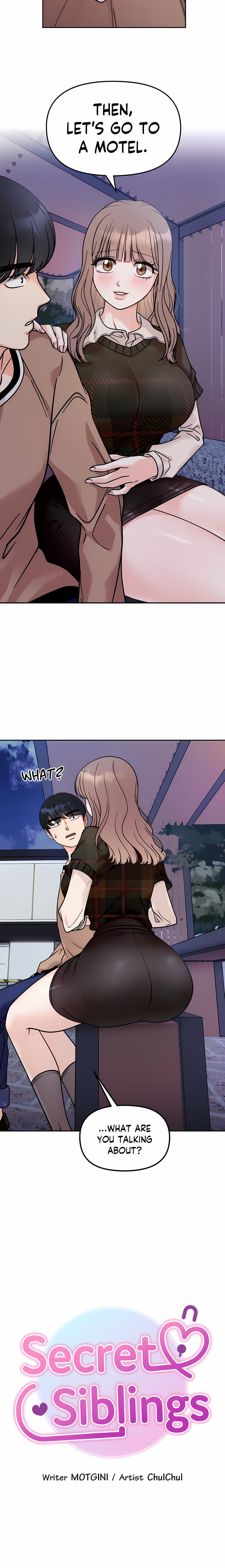 Secret Siblings (Uncensored) 2