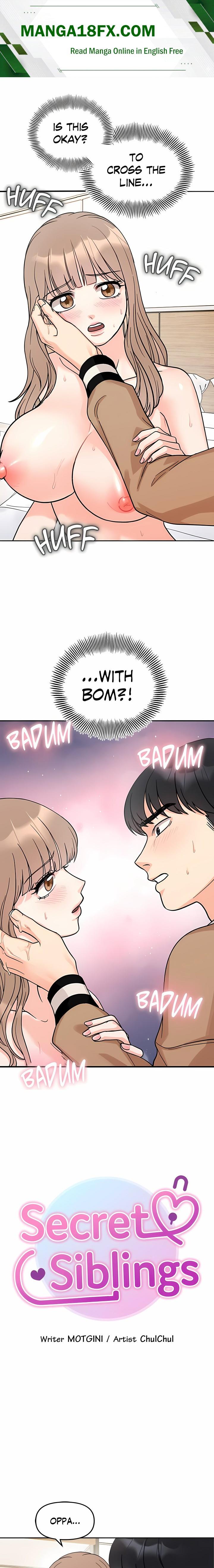 Secret Siblings (Uncensored) 1