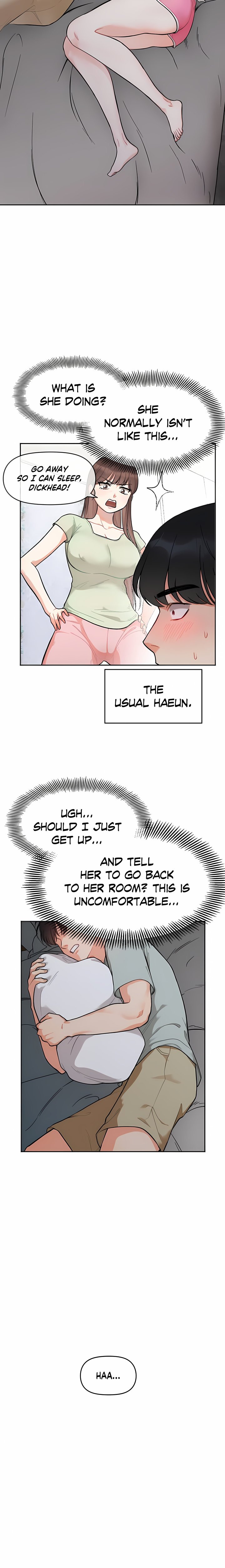 Secret Siblings (Uncensored) 13