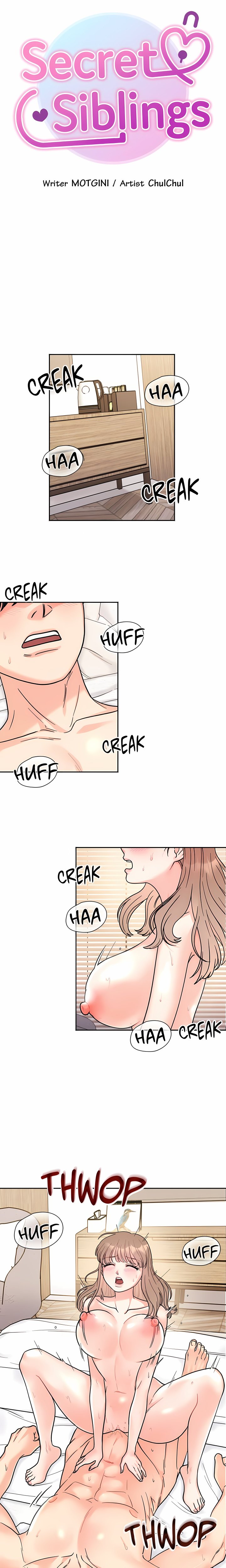 Secret Siblings (Uncensored) 2