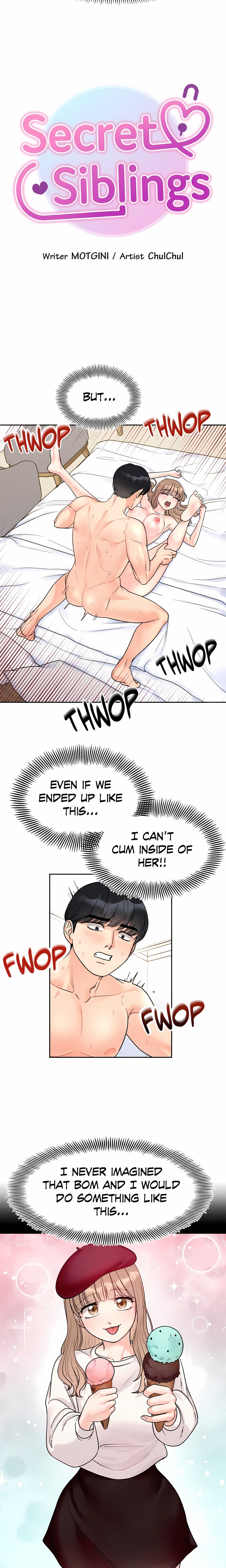 Secret Siblings (Uncensored) 2