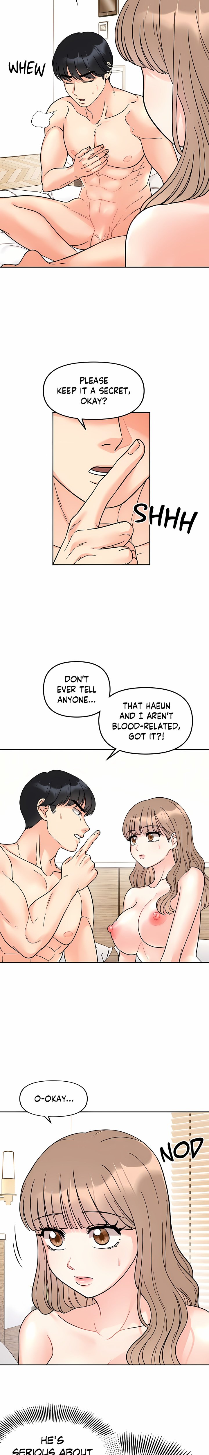 Secret Siblings (Uncensored) 9