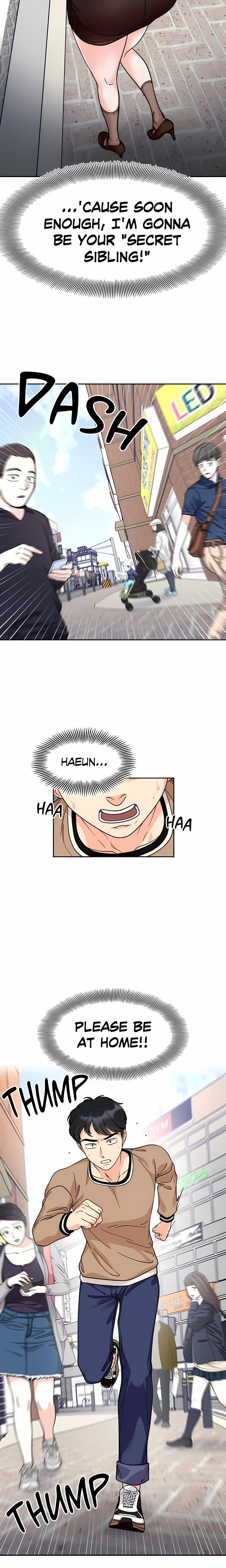 Secret Siblings (Uncensored) 2