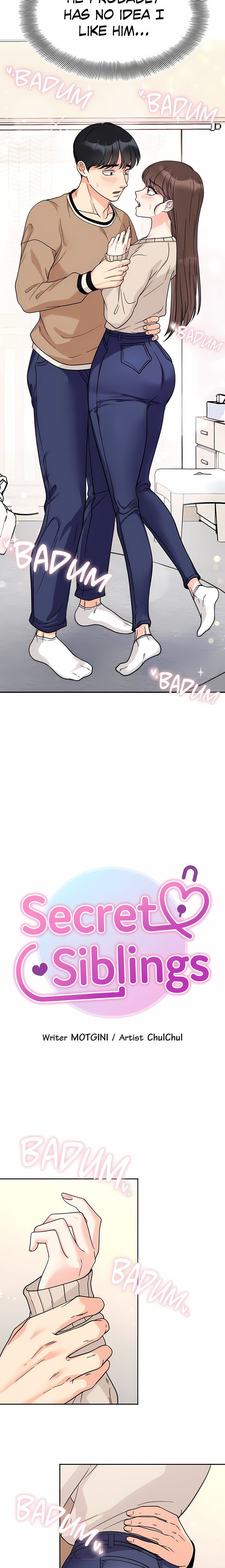 Secret Siblings (Uncensored) 2