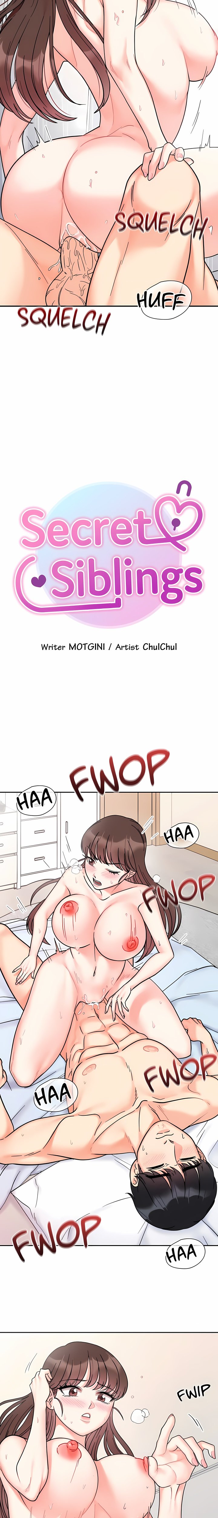 Secret Siblings (Uncensored) 2