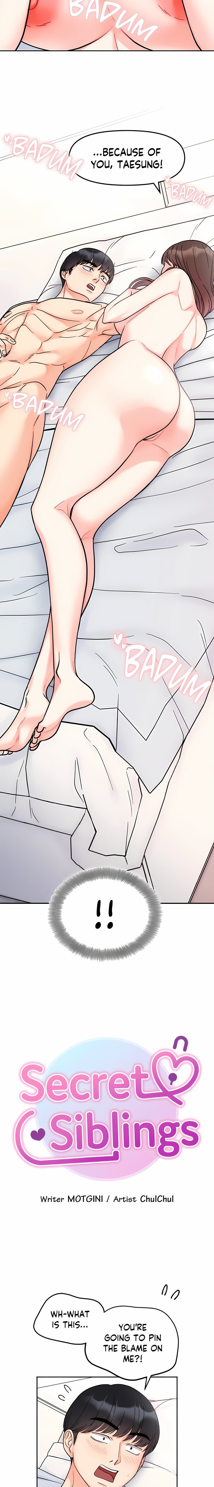 Secret Siblings (Uncensored) 2