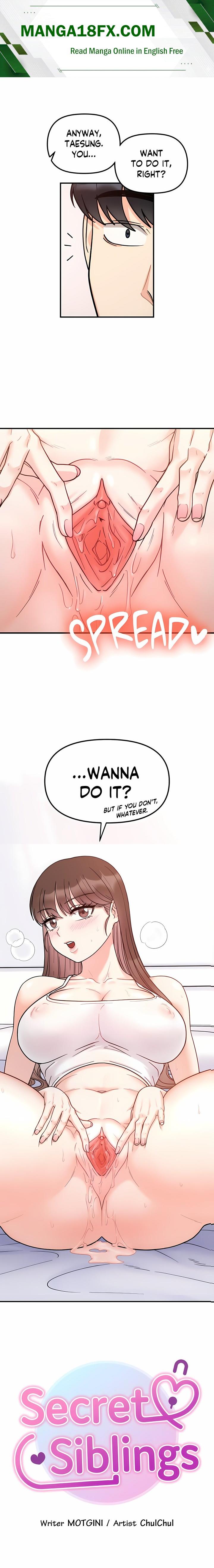 Secret Siblings (Uncensored) 1