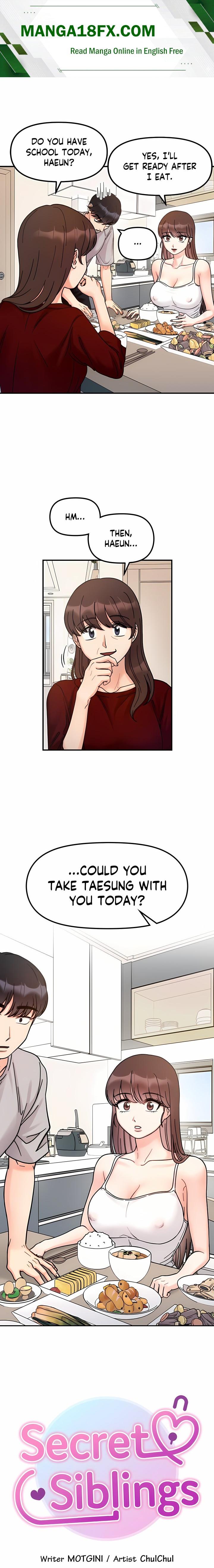 Secret Siblings (Uncensored) 1