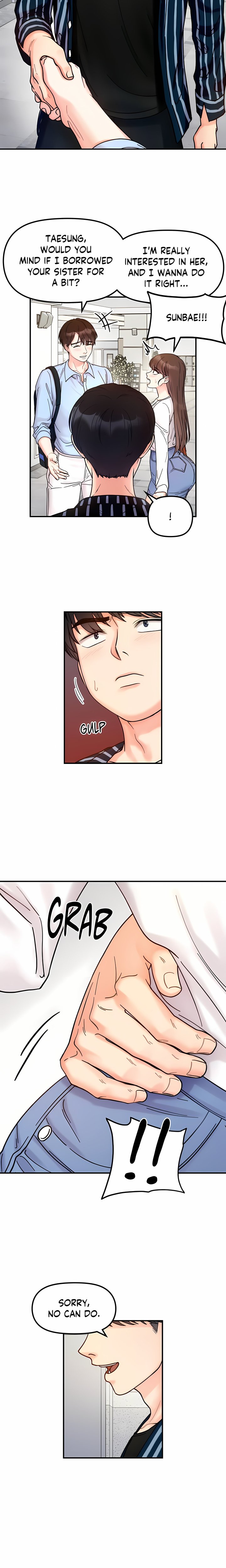 Secret Siblings (Uncensored) 12