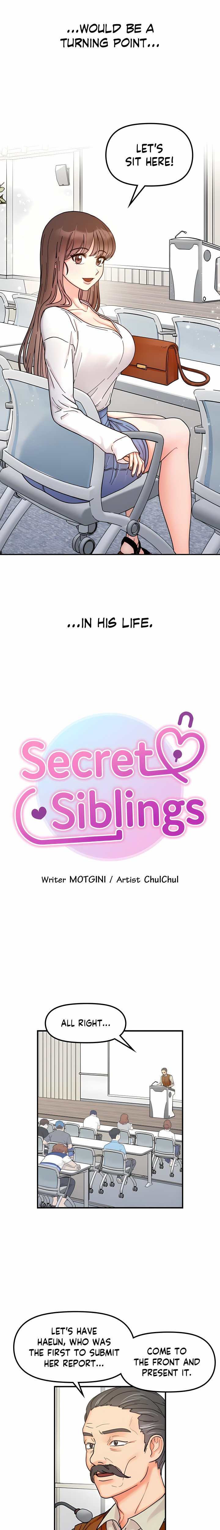 Secret Siblings (Uncensored) 2
