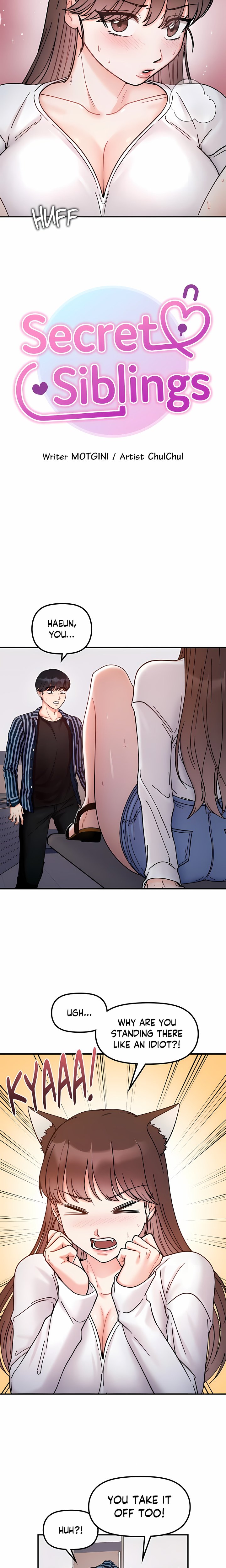 Secret Siblings (Uncensored) 2