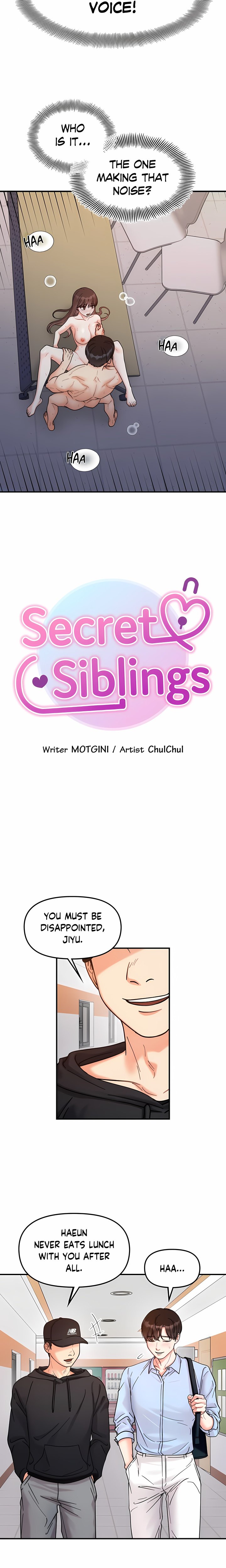Secret Siblings (Uncensored) 3
