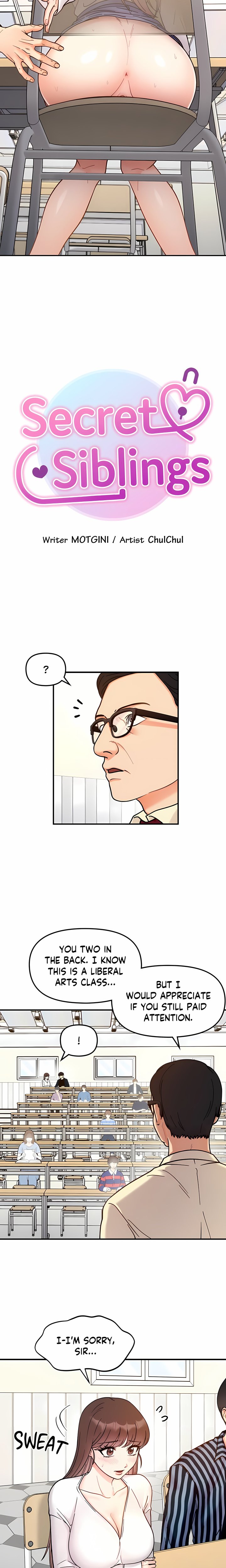 Secret Siblings (Uncensored) 2