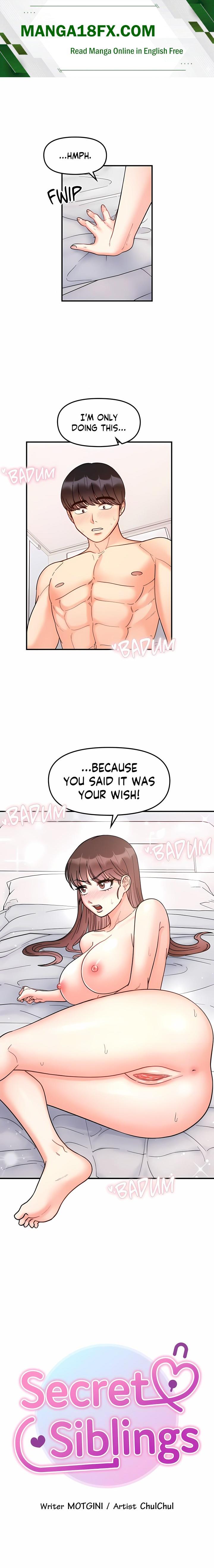 Secret Siblings (Uncensored) 1