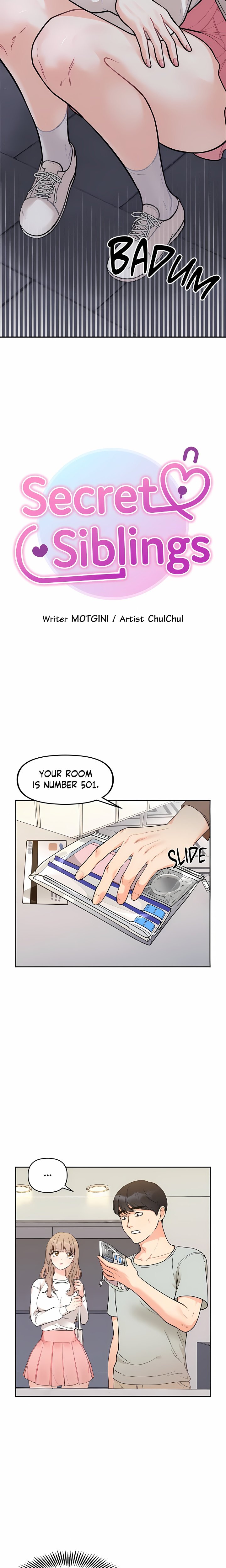 Secret Siblings (Uncensored) 3