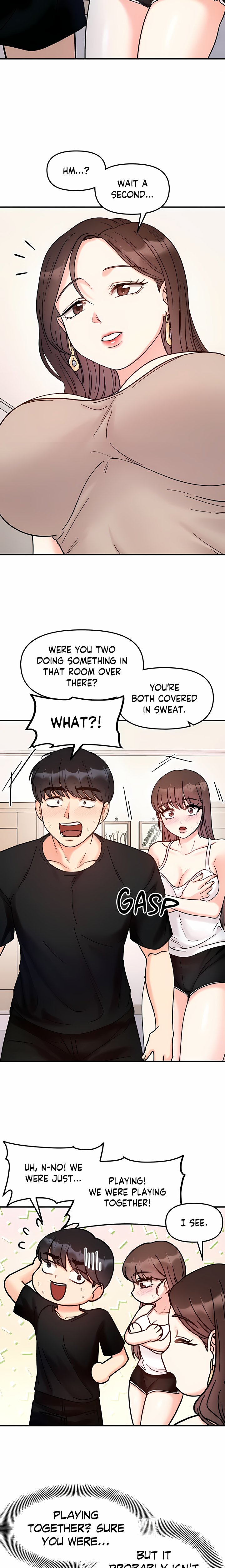 Secret Siblings (Uncensored) 8