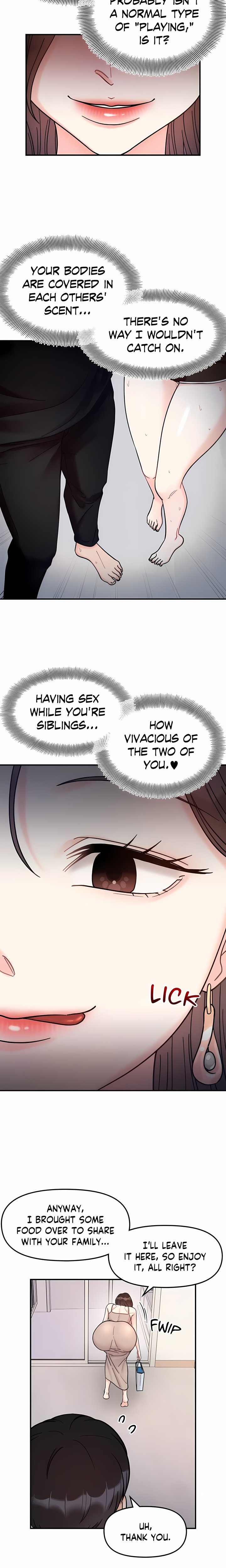 Secret Siblings (Uncensored) 9